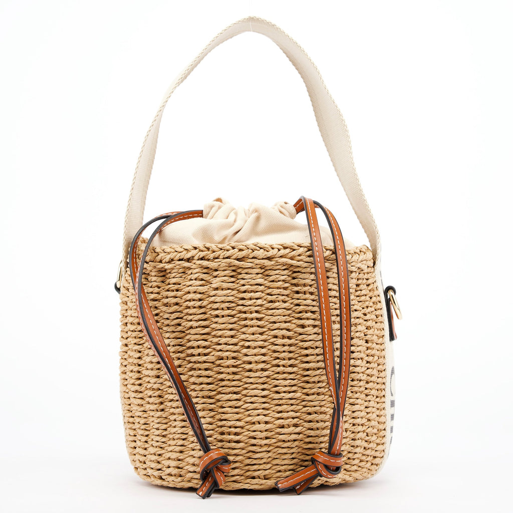 Chloé x Miuko Raffia Shoulder Bag