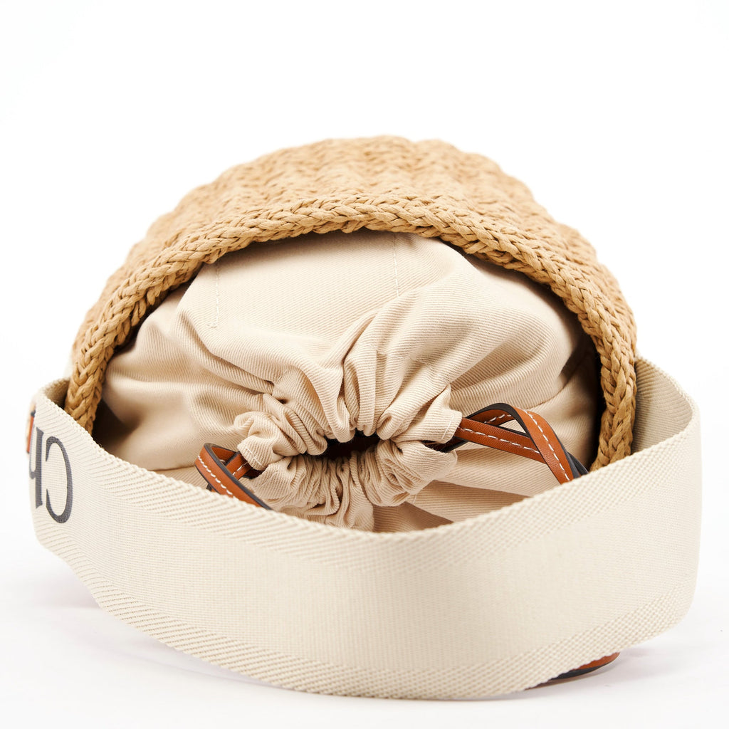 Chloé x Miuko Raffia Shoulder Bag