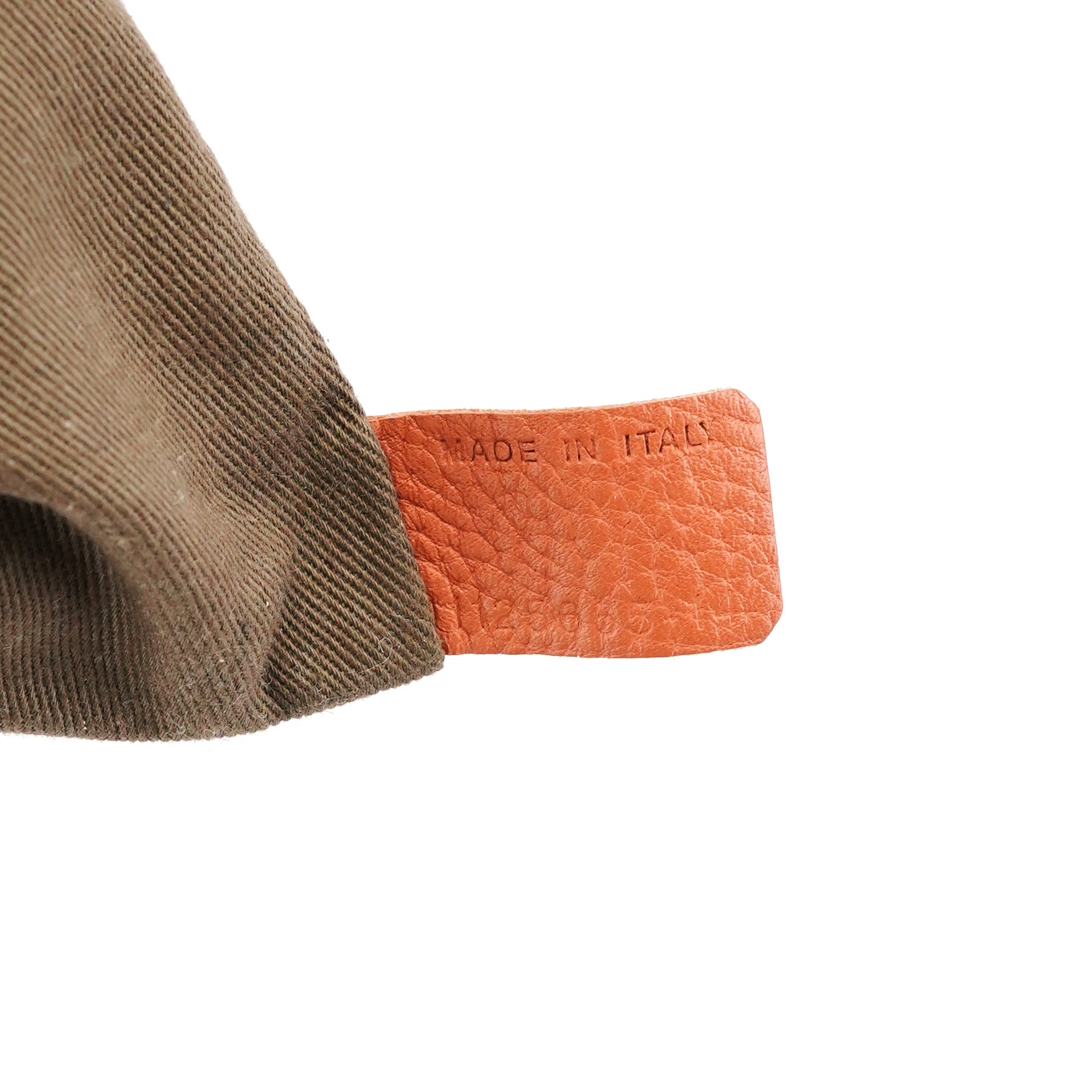 Coral Leather Marcie Shoulder Bag