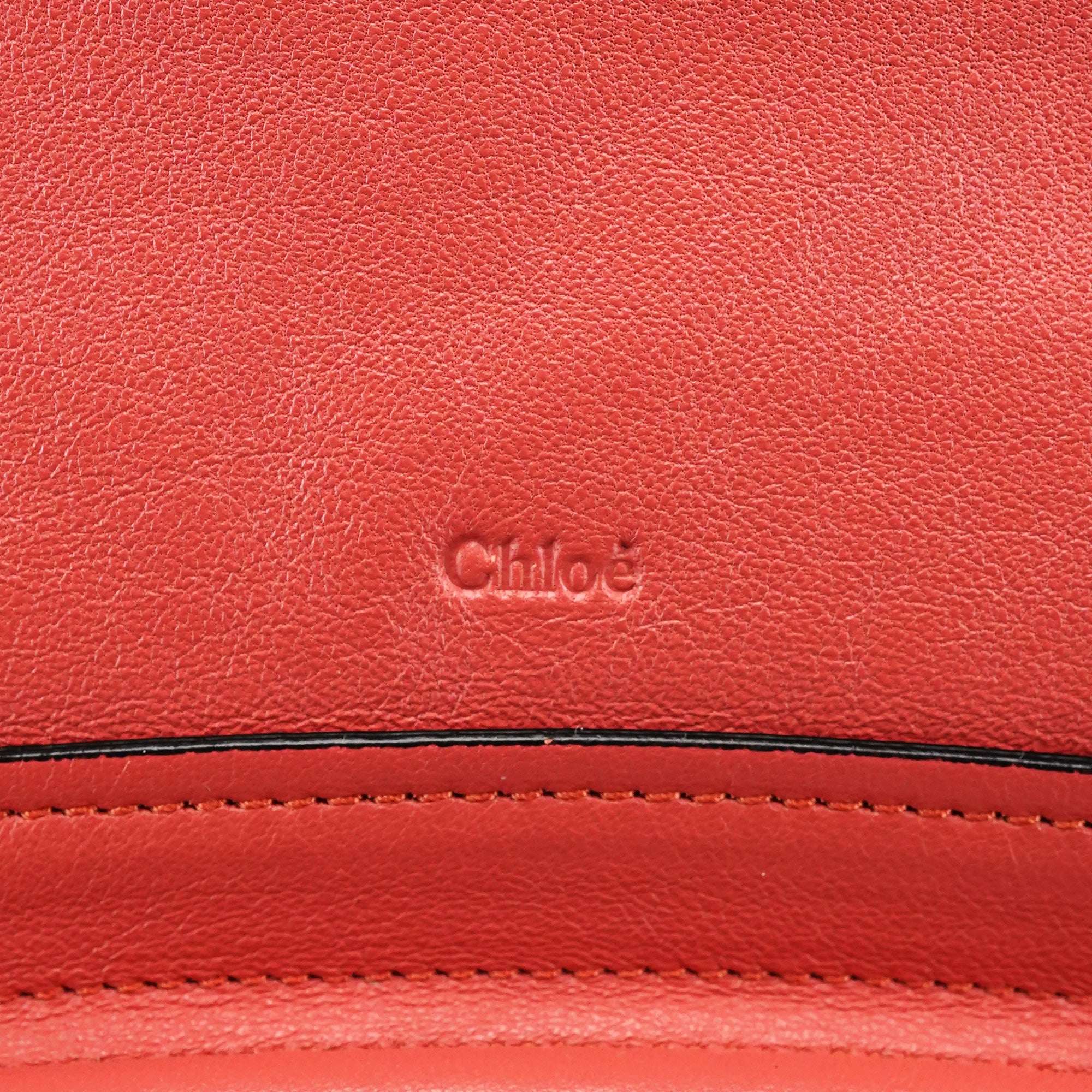 Coral Pink Leather Paraty 2-Way Bag