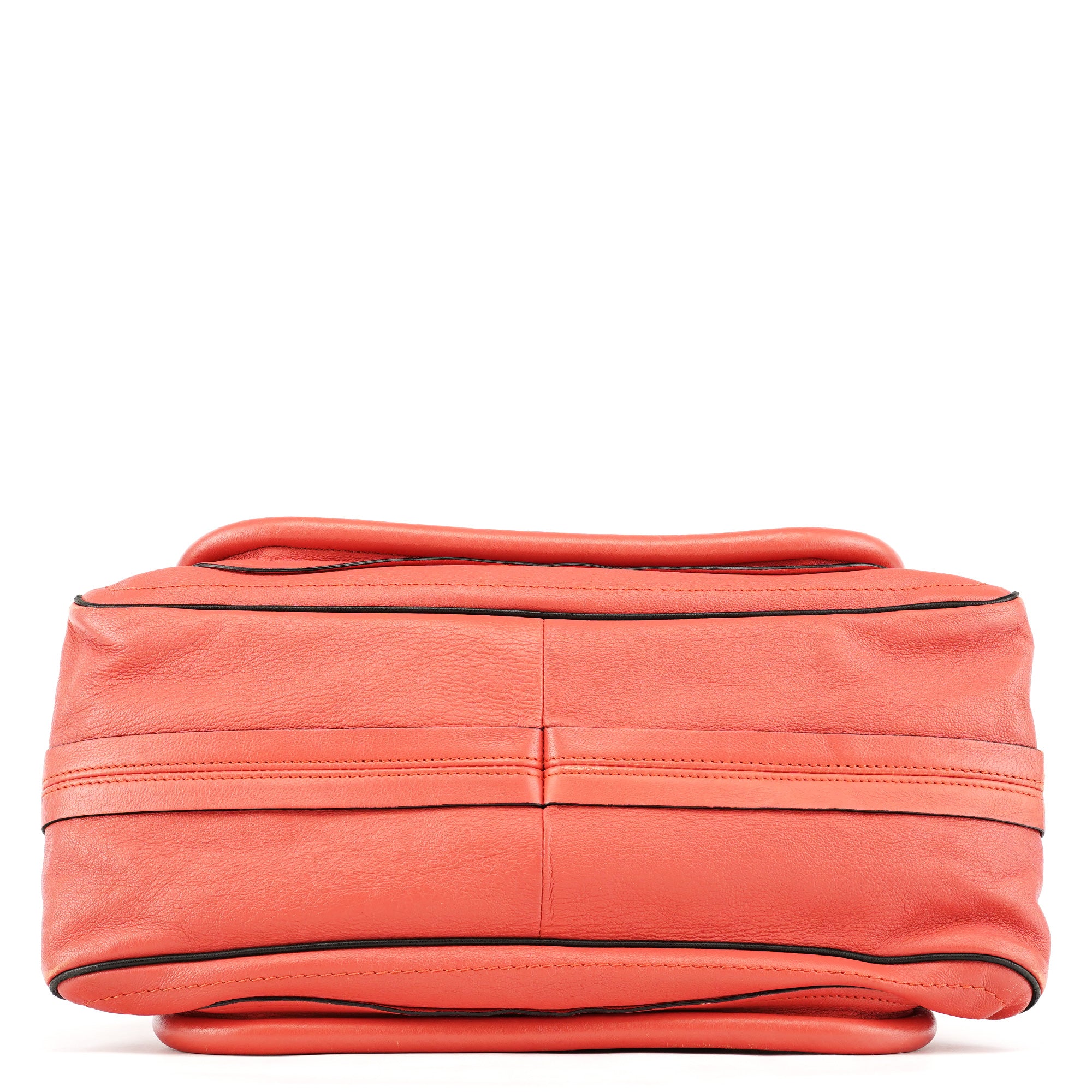 Coral Pink Leather Paraty 2-Way Bag
