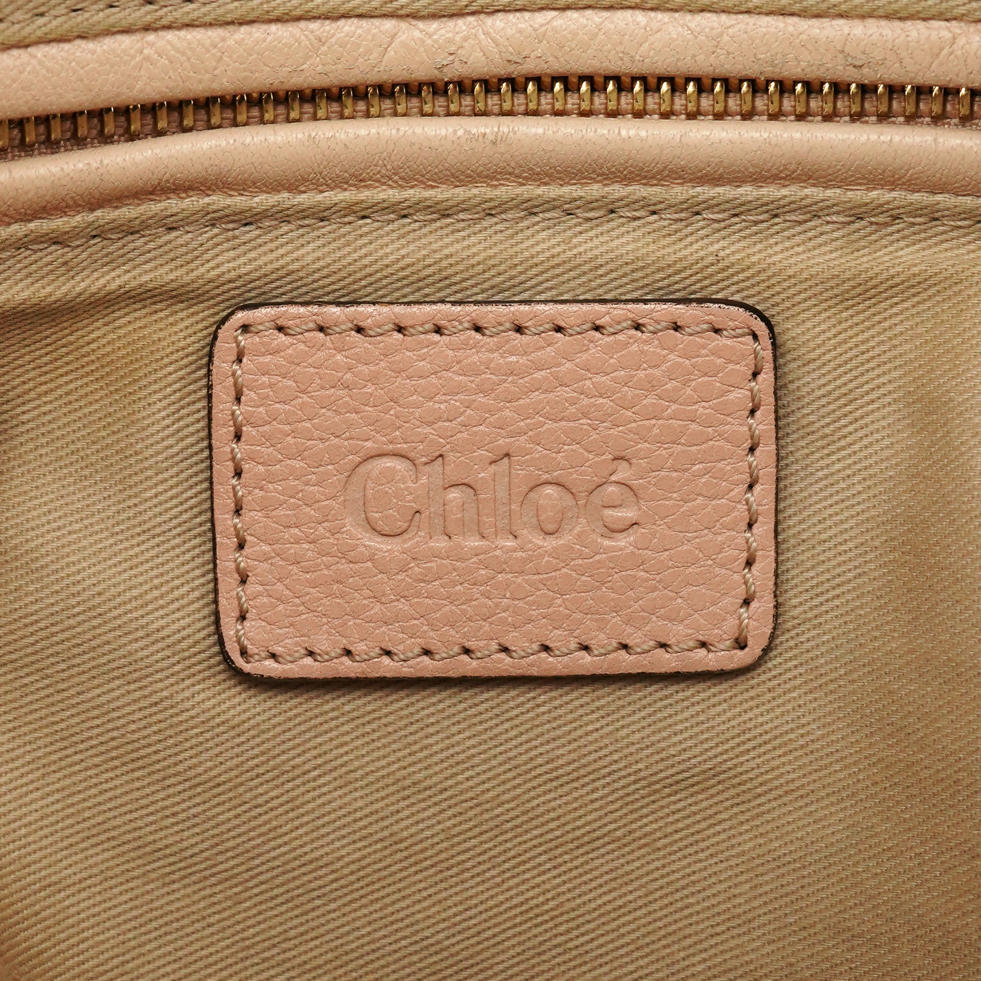 Cream Leather Paraty 2-Way Bag