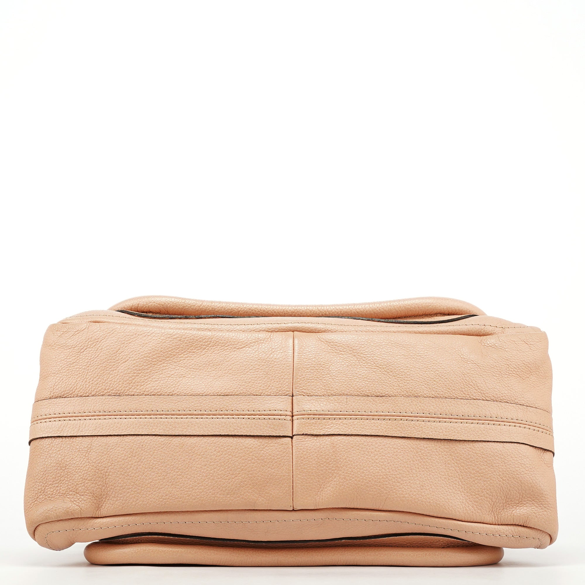 Cream Leather Paraty 2-Way Bag