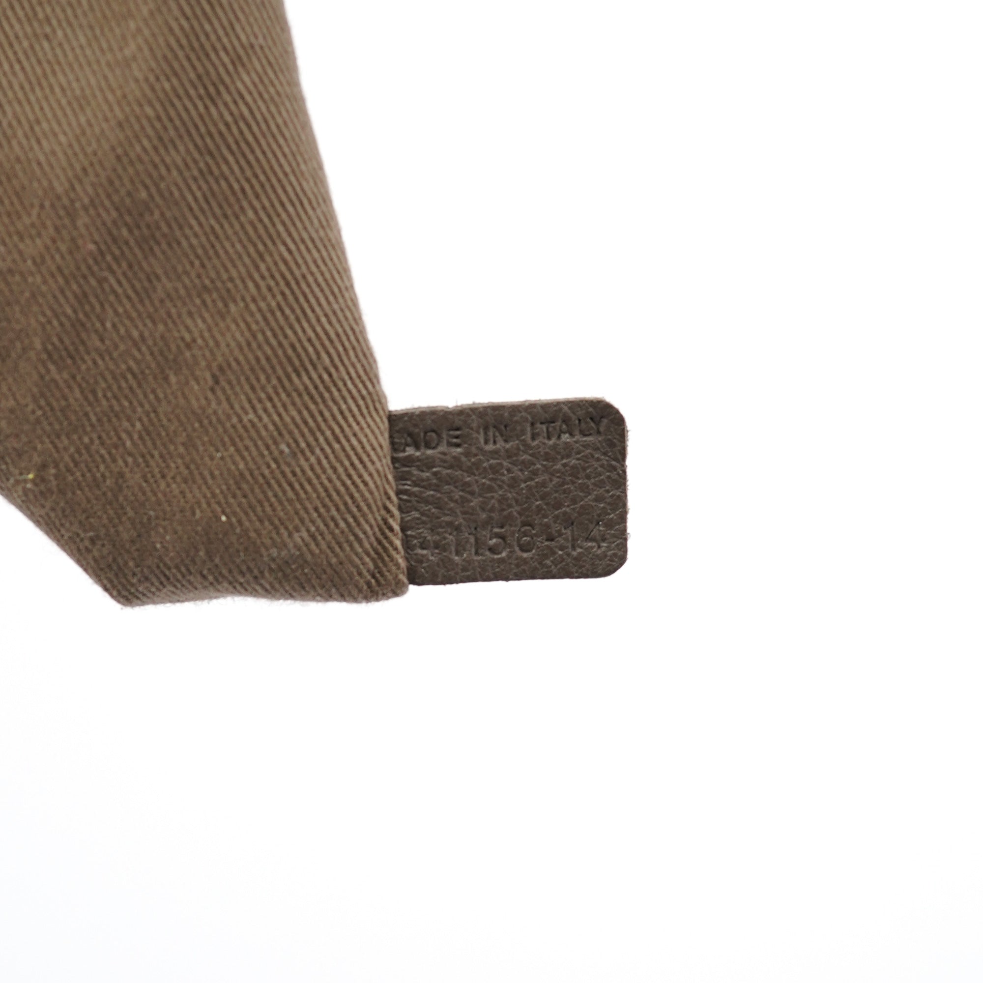 Dark Grey Leather Marcie Tote Bag