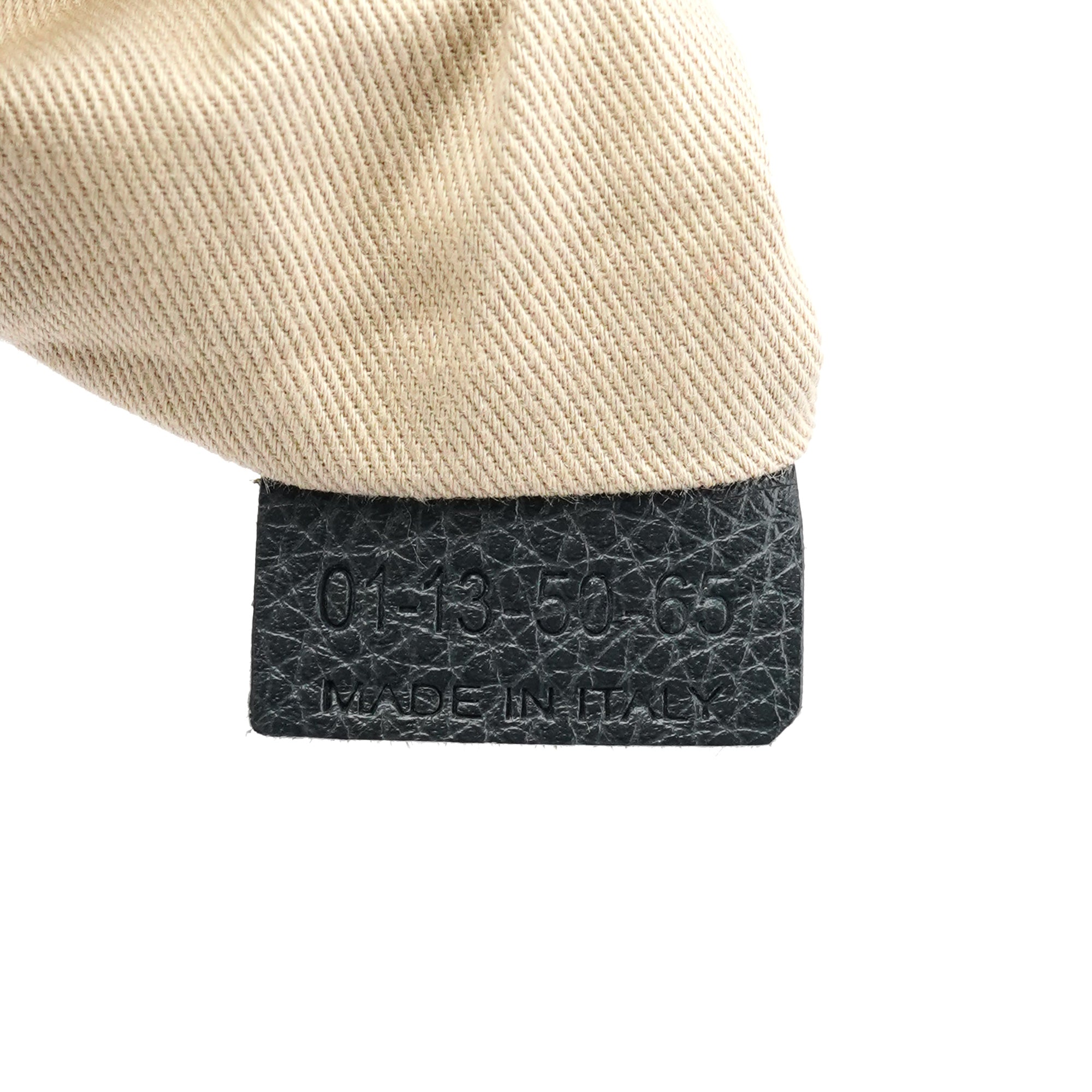 Dark Grey Leather Paraty 2-Way Bag