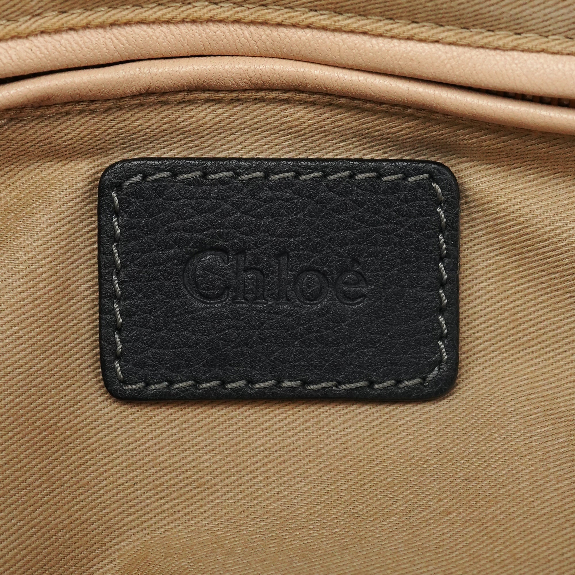 Dark Grey Leather Paraty 2-Way Bag