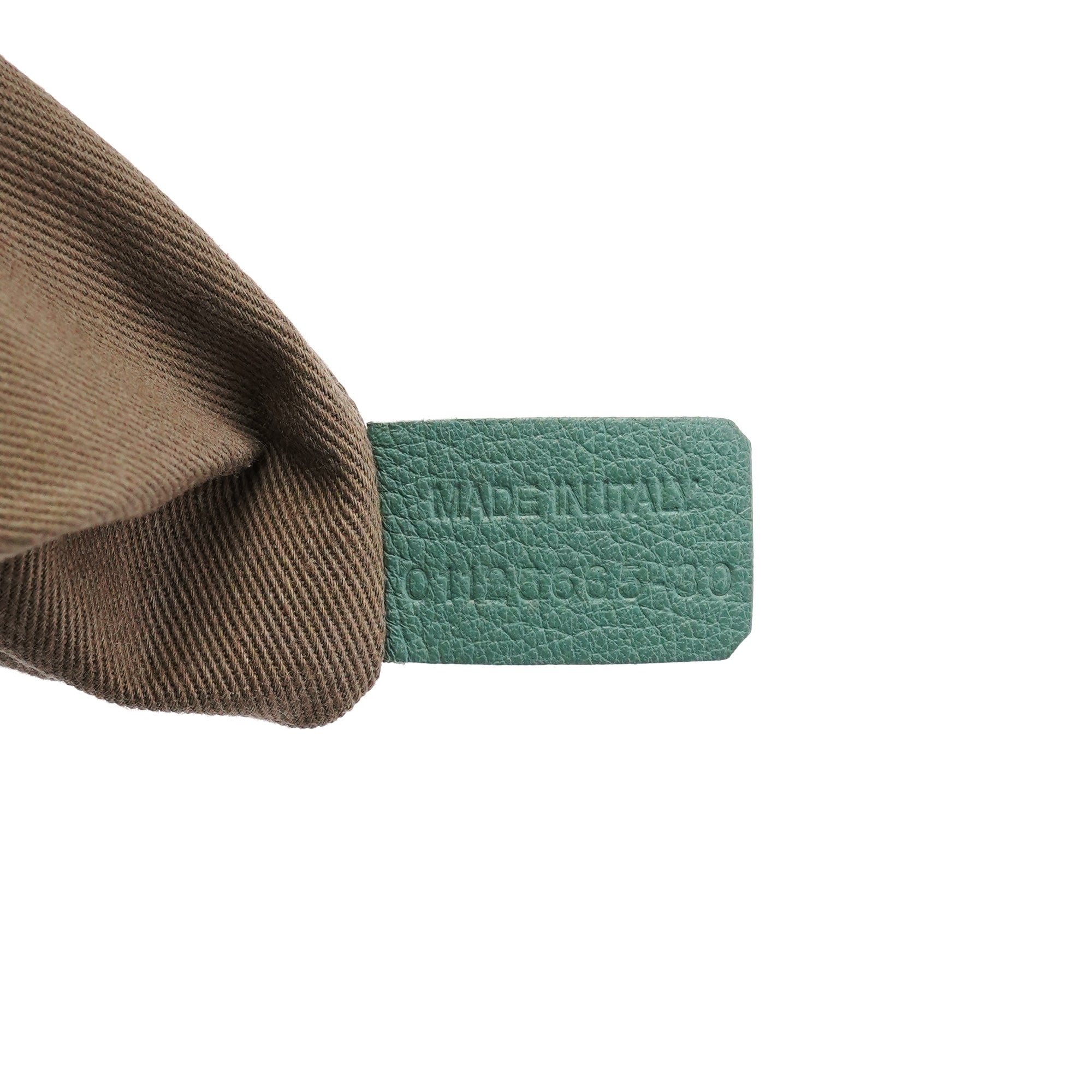 Emerald Green Leather Marcie 2-Way Bag