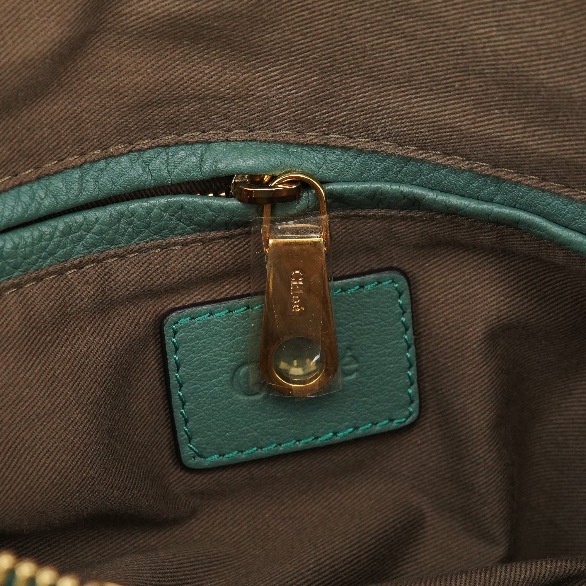 Emerald Green Leather Marcie 2-Way Bag
