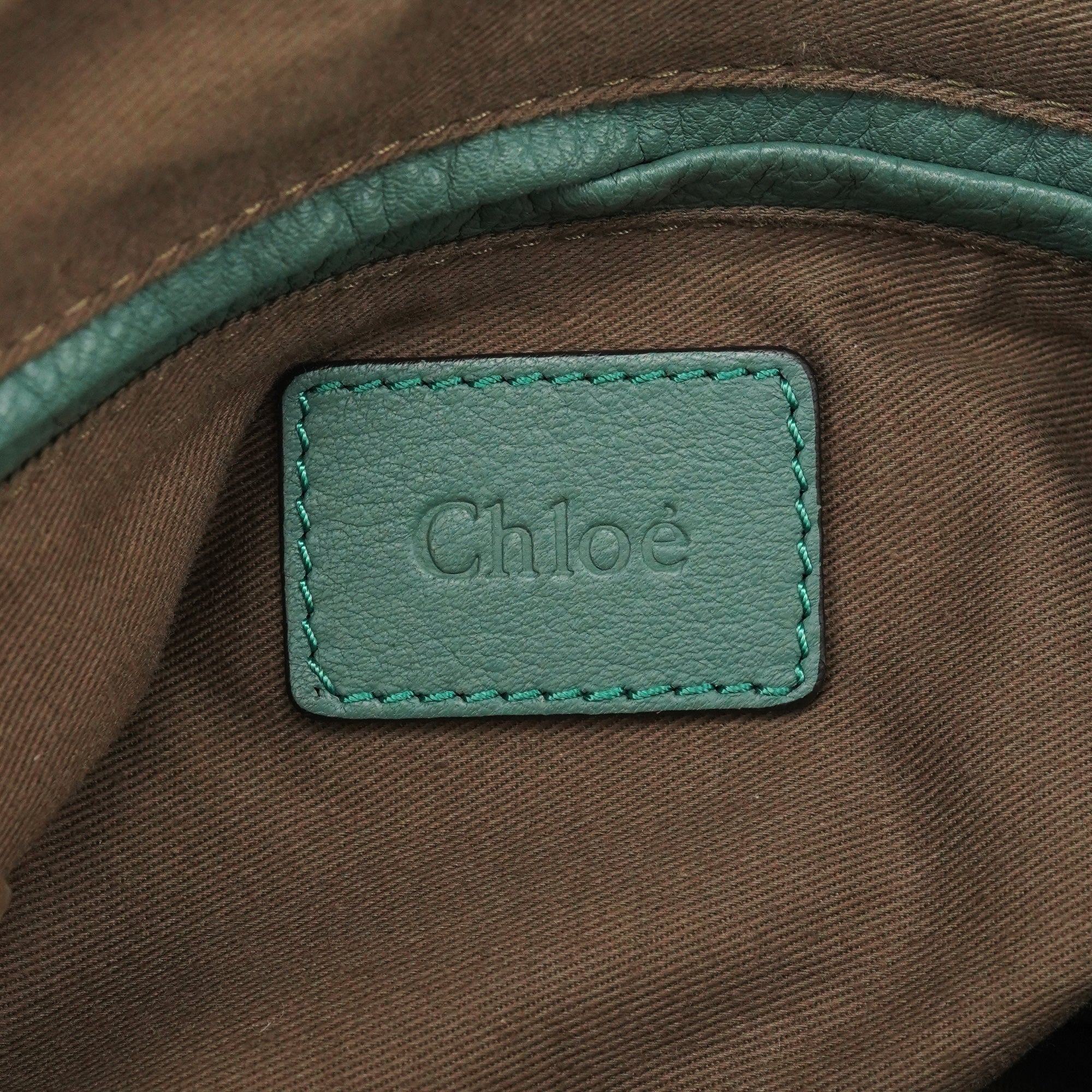 Emerald Green Leather Marcie 2-Way Bag