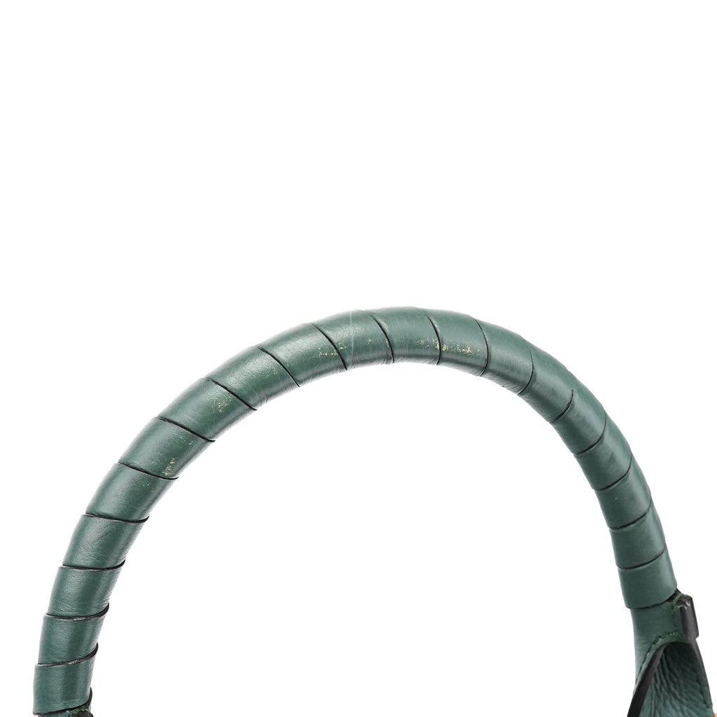Emerald Green Leather Marcie 2-Way Bag
