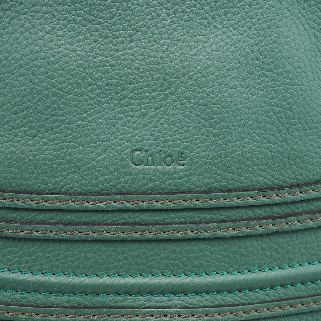 Emerald Green Leather Marcie 2-Way Bag