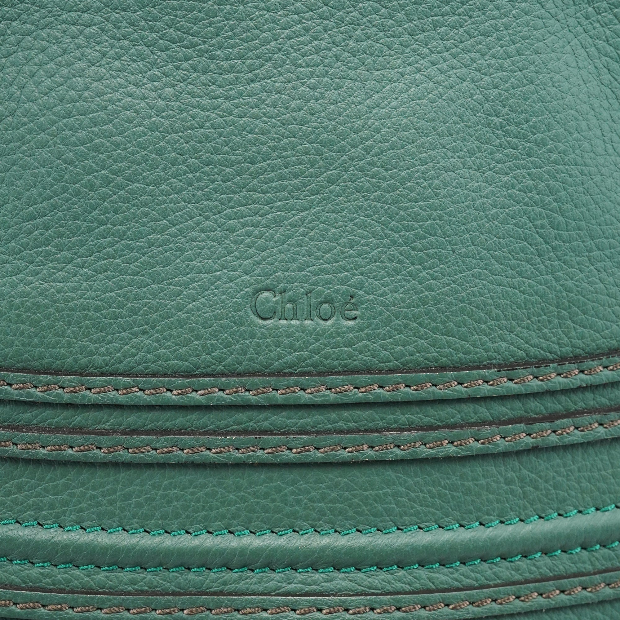 Emerald Green Leather Marcie 2-Way Bag