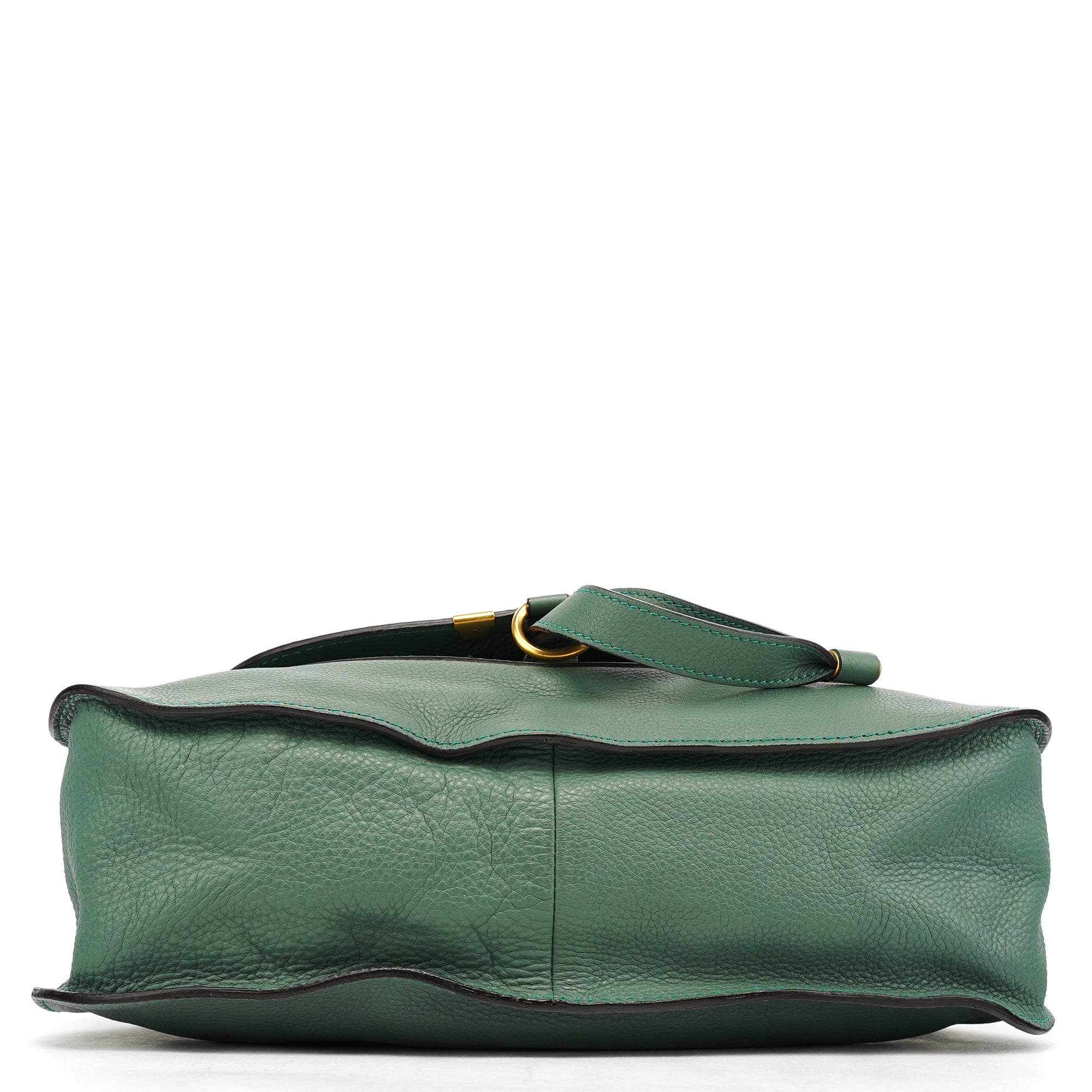 Emerald Green Leather Marcie 2-Way Bag
