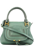 Emerald Green Leather Marcie 2-Way Bag
