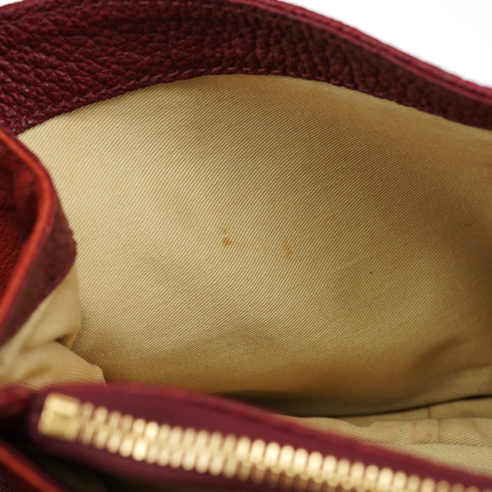 Fall 2005 Burgundy Leather Satchel Bag