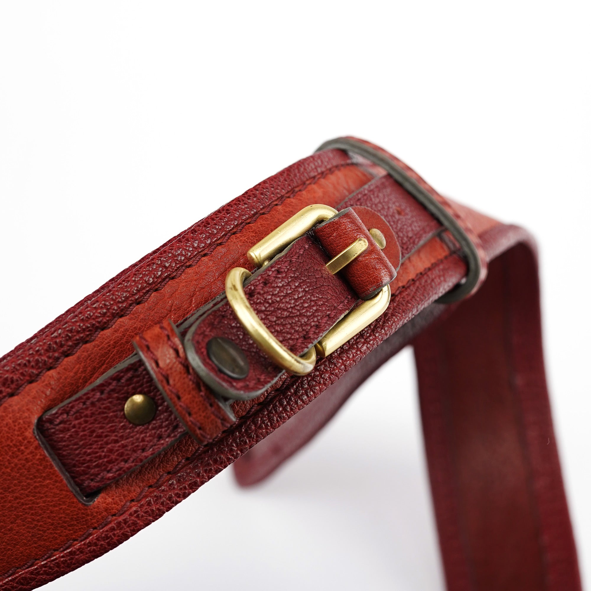 Fall 2005 Burgundy Leather Satchel Bag