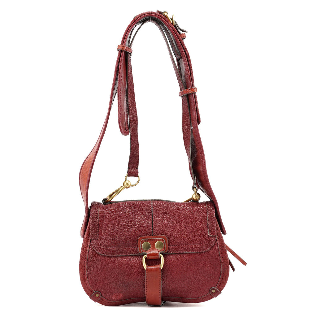 Fall 2005 Burgundy Leather Satchel Bag