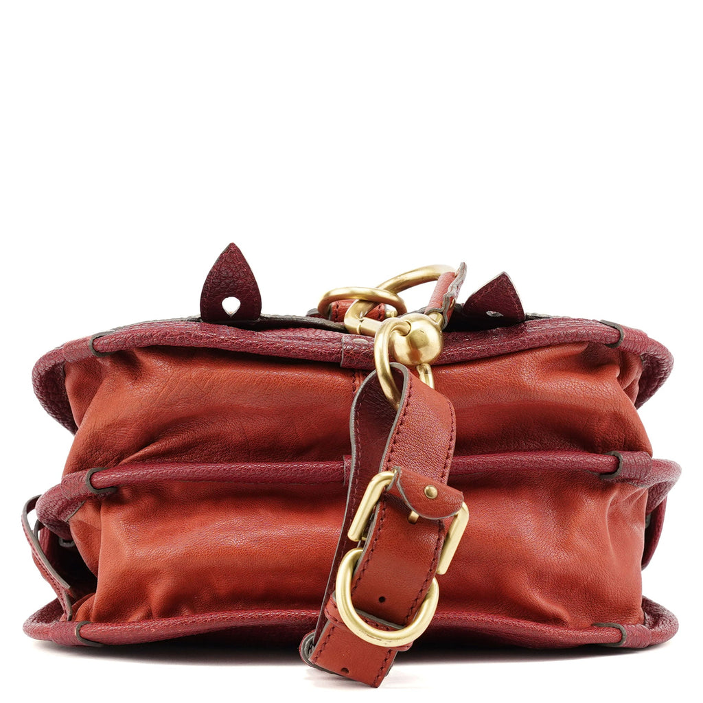 Fall 2005 Burgundy Leather Satchel Bag