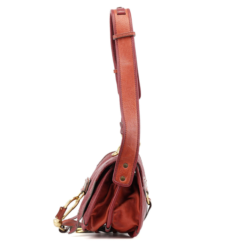 Fall 2005 Burgundy Leather Satchel Bag