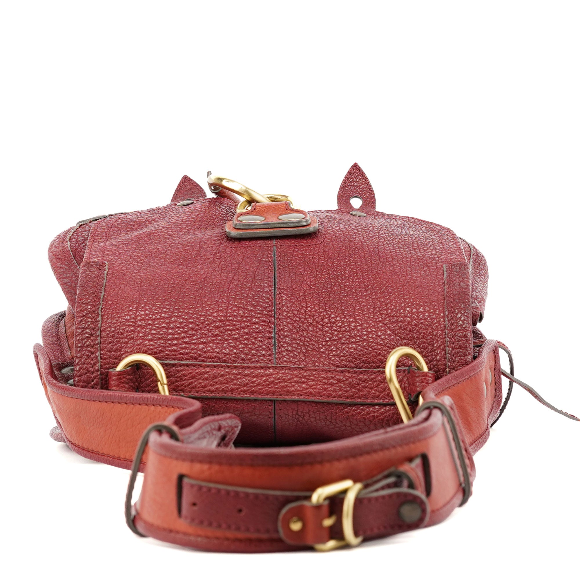 Fall 2005 Burgundy Leather Satchel Bag