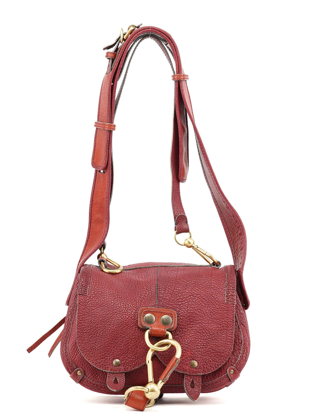 Fall 2005 Burgundy Leather Satchel Bag