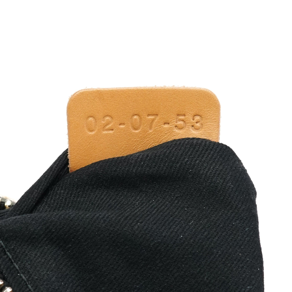 Gold Leather Betty Tote Bag