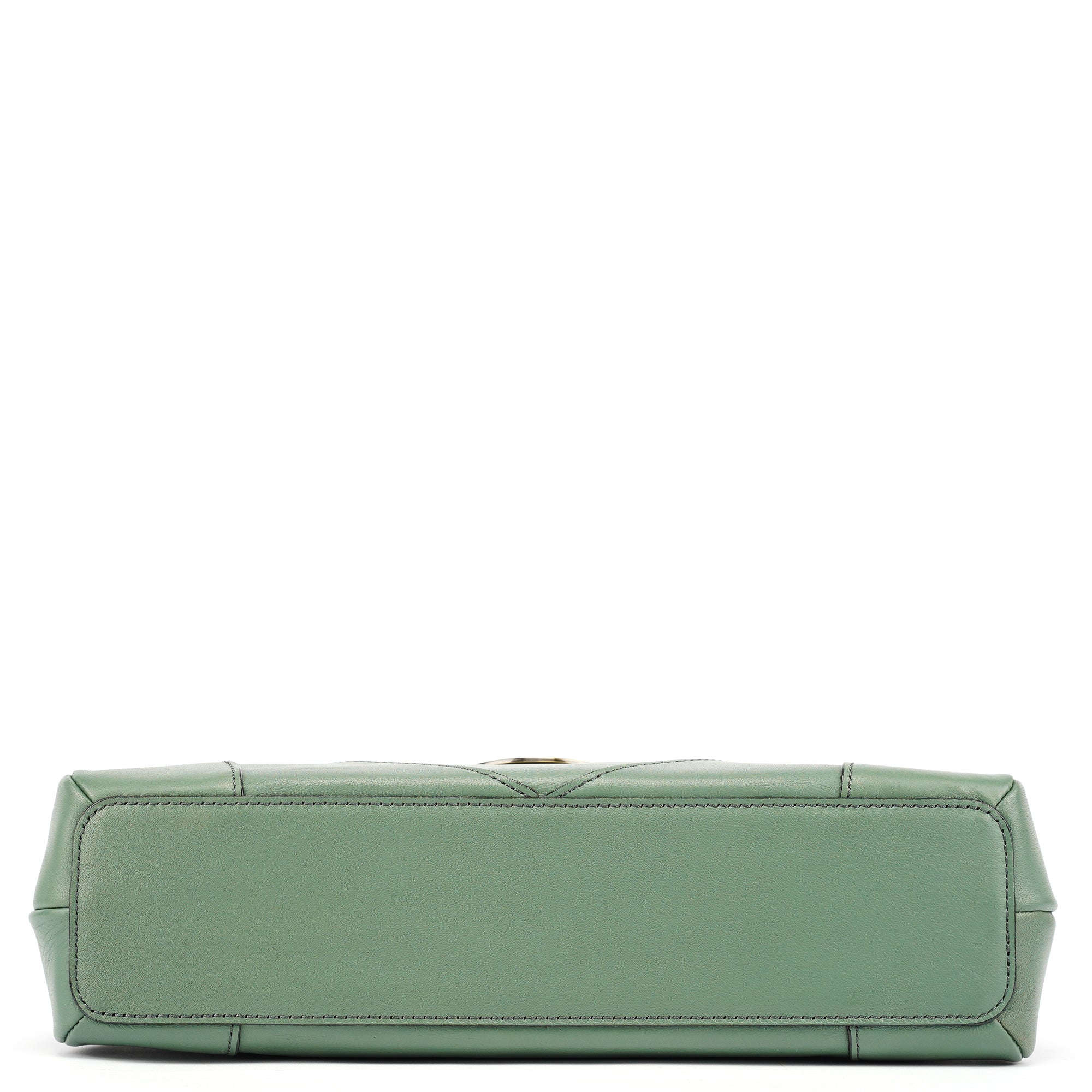 Green Leather Shoulder Bag