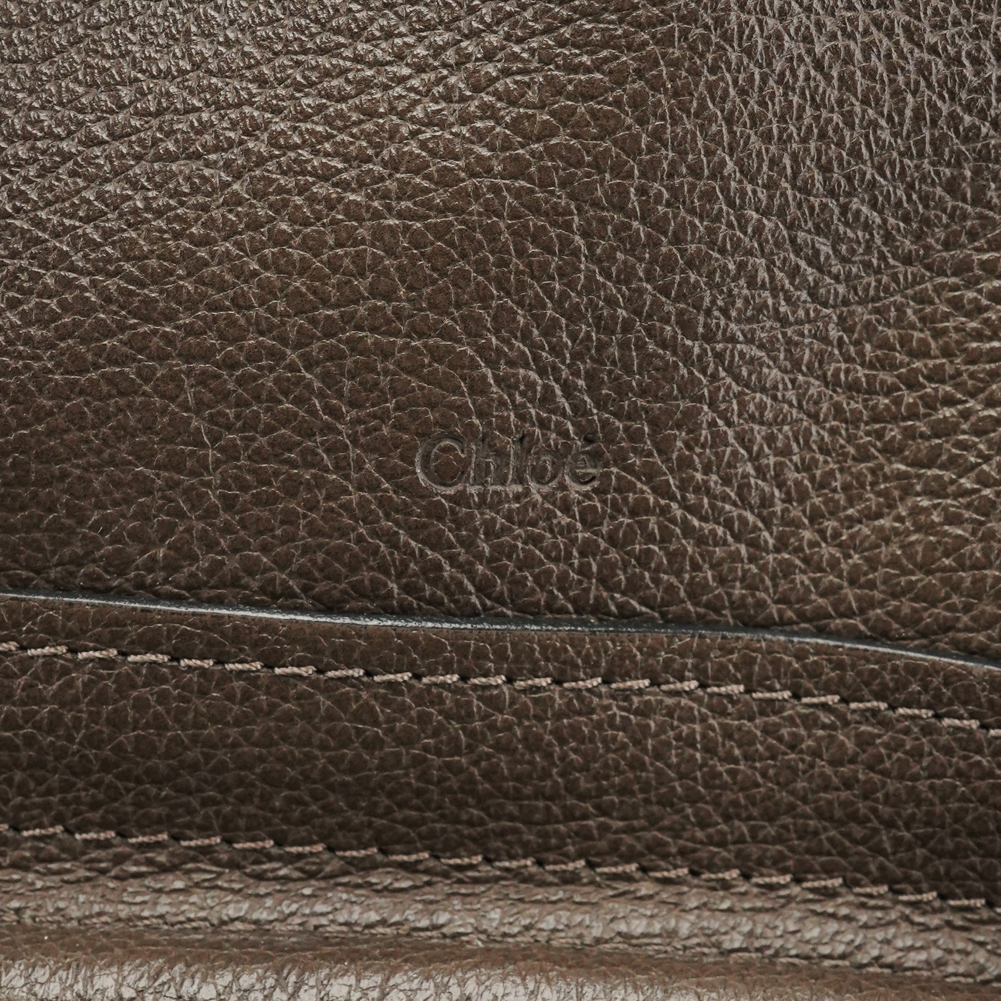 Greige Leather Paraty 2-Way Bag
