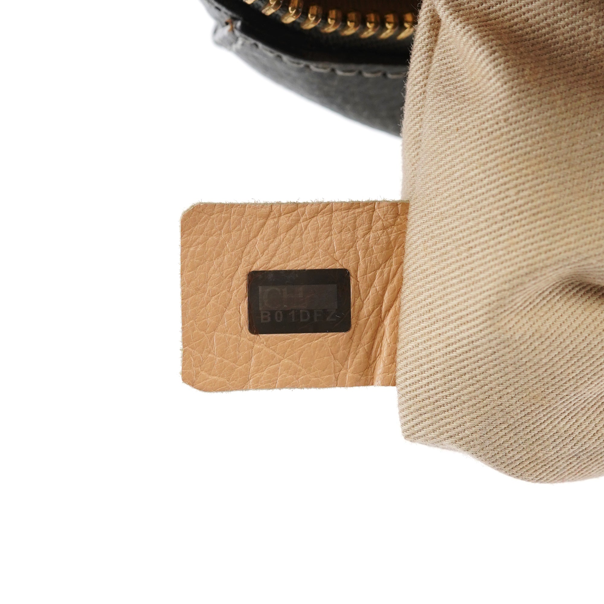 Grey Leather Paraty 2-Way Bag