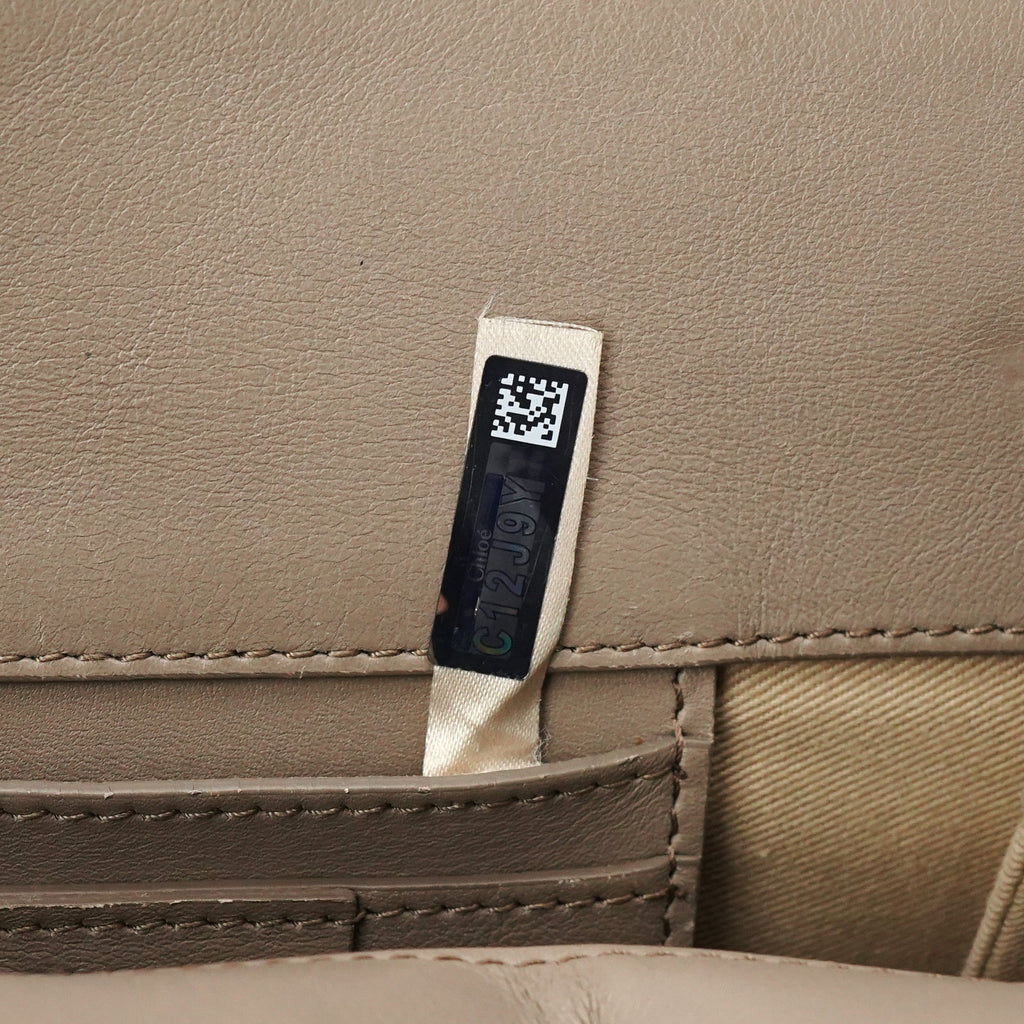 Grey Leather Suede Roy 2-Way Bag