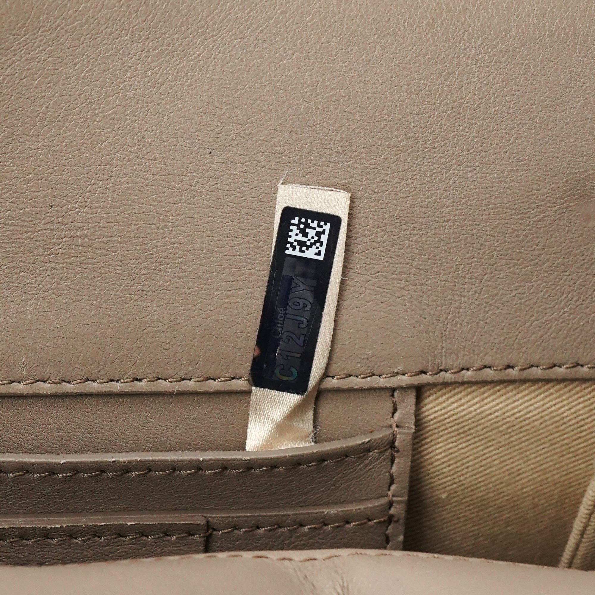 Grey Leather Suede Roy 2-Way Bag