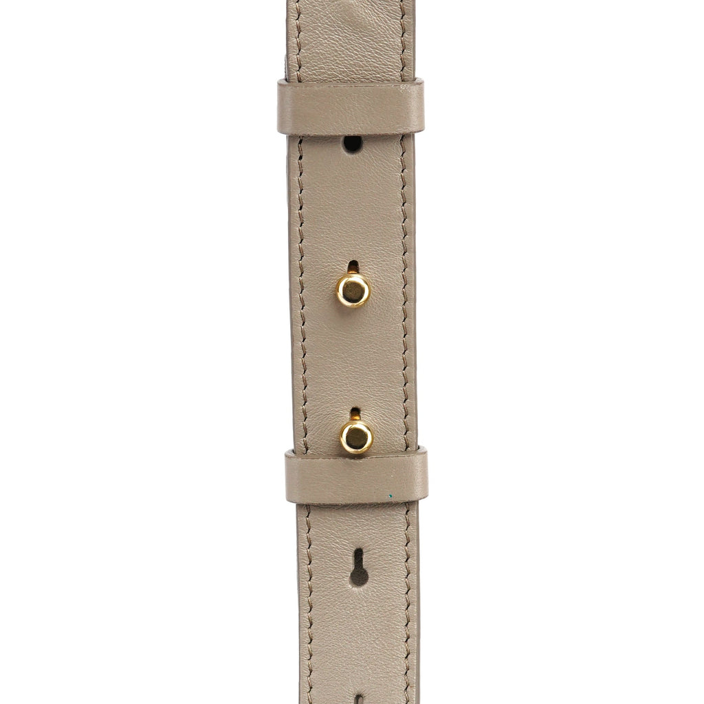 Grey Leather Suede Roy 2-Way Bag