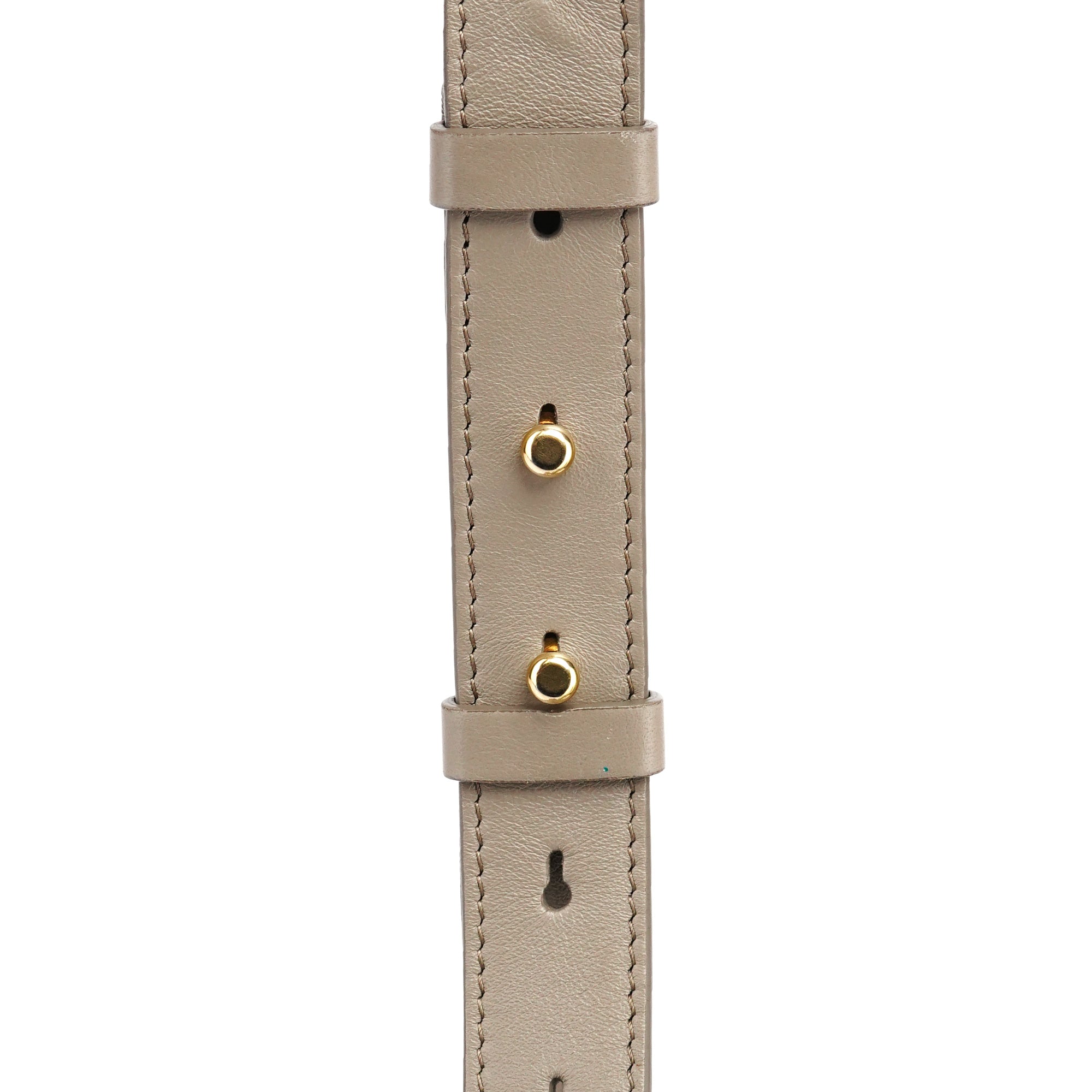 Grey Leather Suede Roy 2-Way Bag