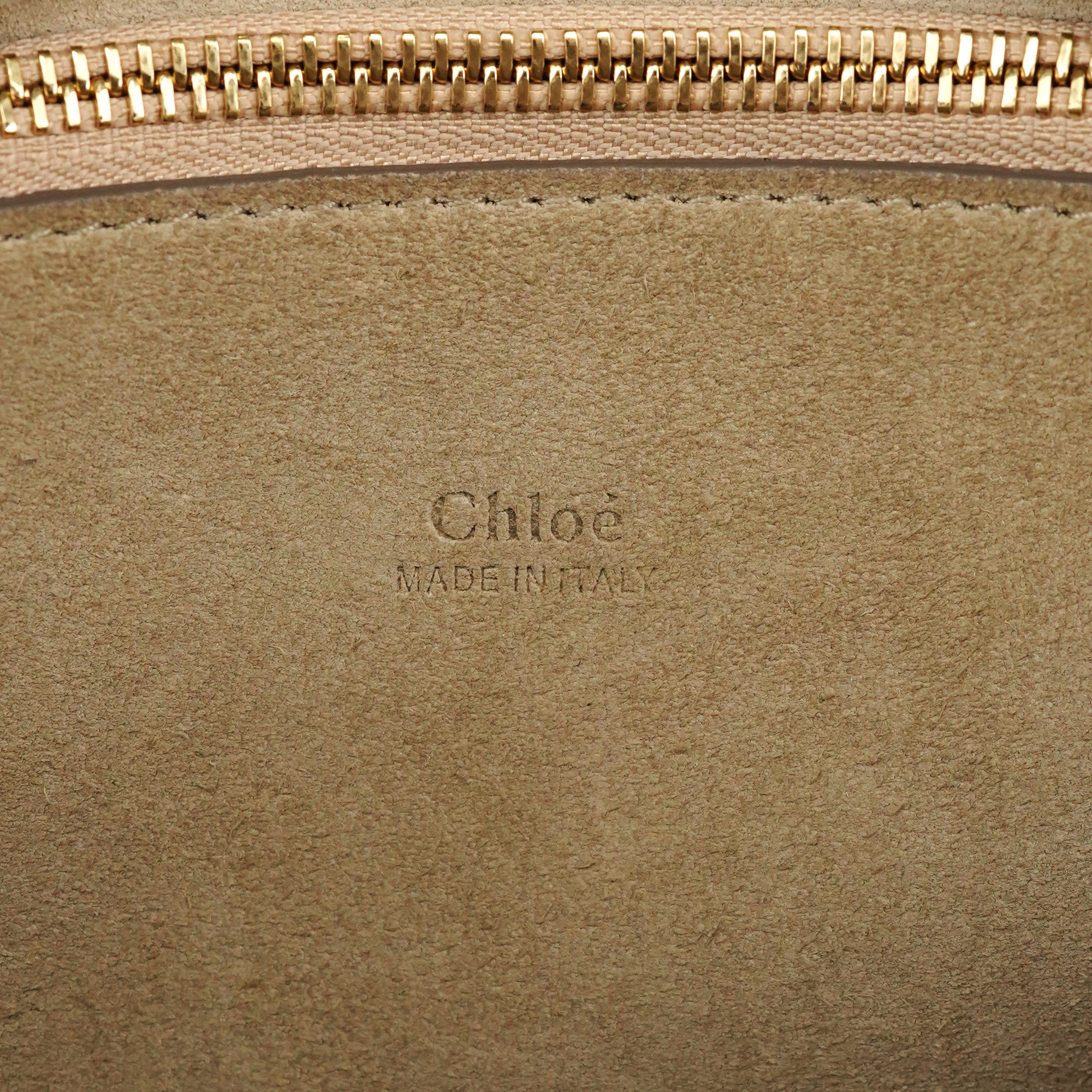 Grey Suede Leather Pixie 2-Way Bag