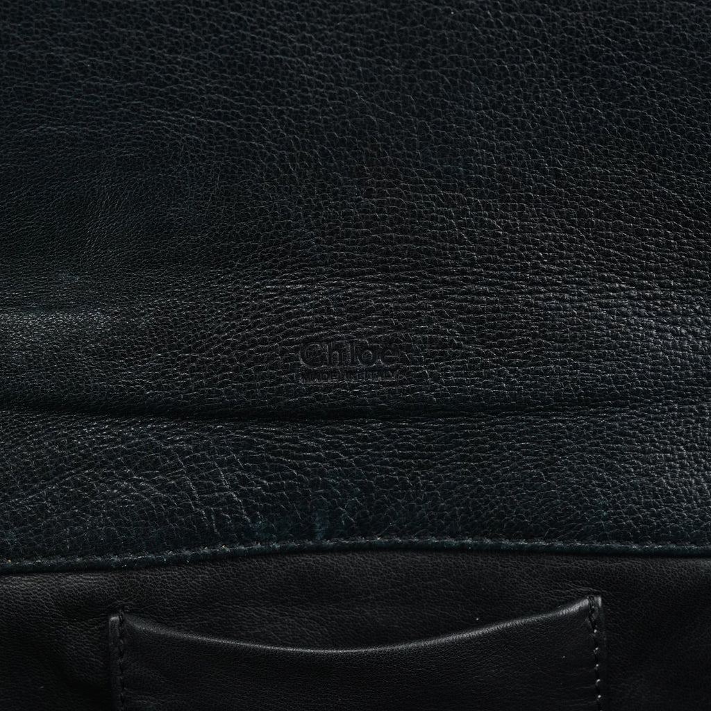 Grey Wool Knit Chain Shoulder Bag