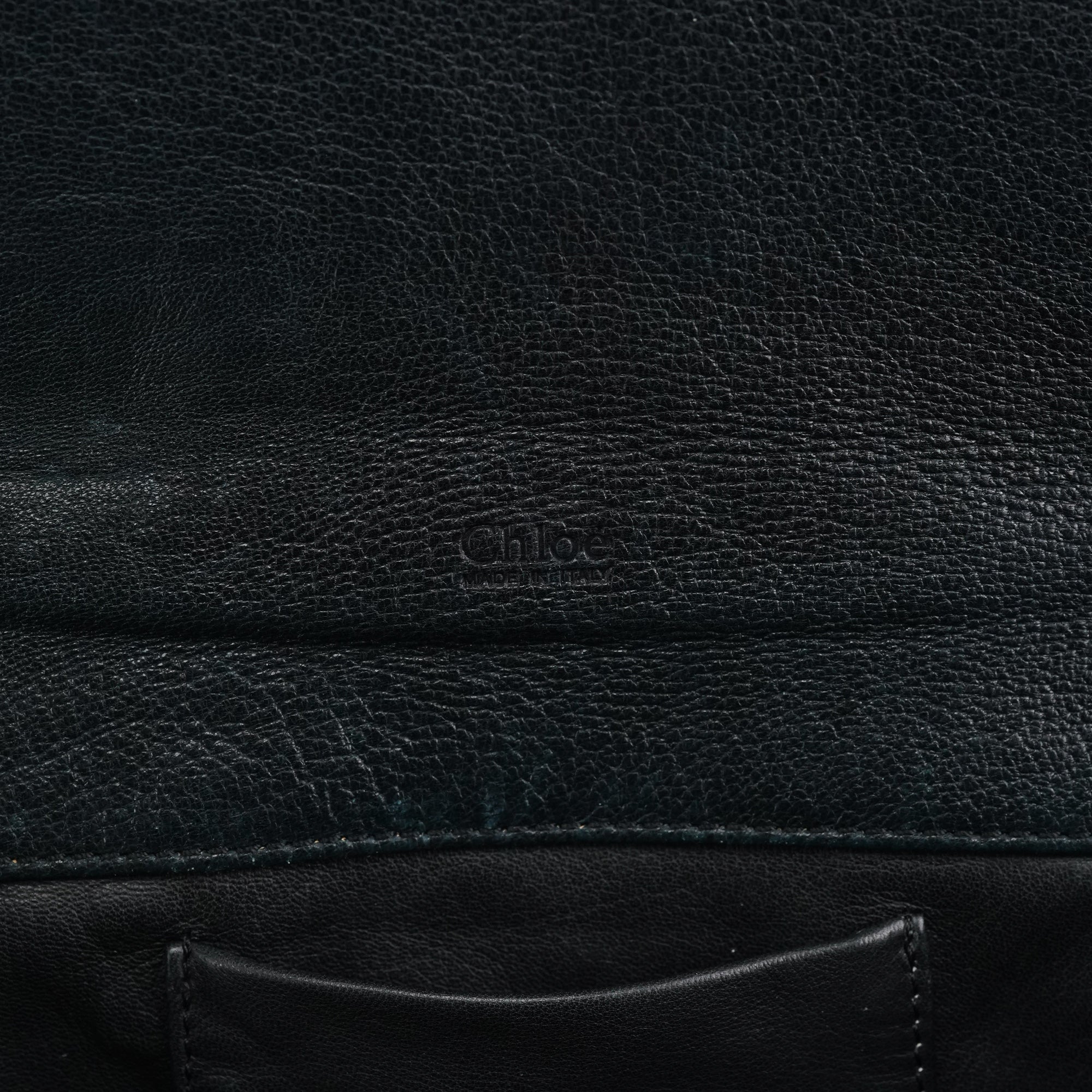 Grey Wool Knit Chain Shoulder Bag