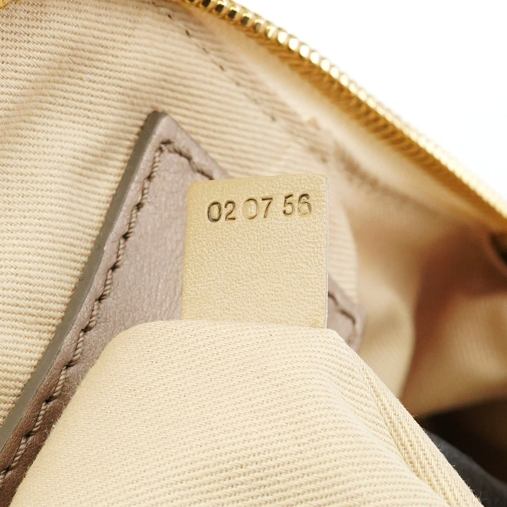 Ivory Leather Bay Tote Bag