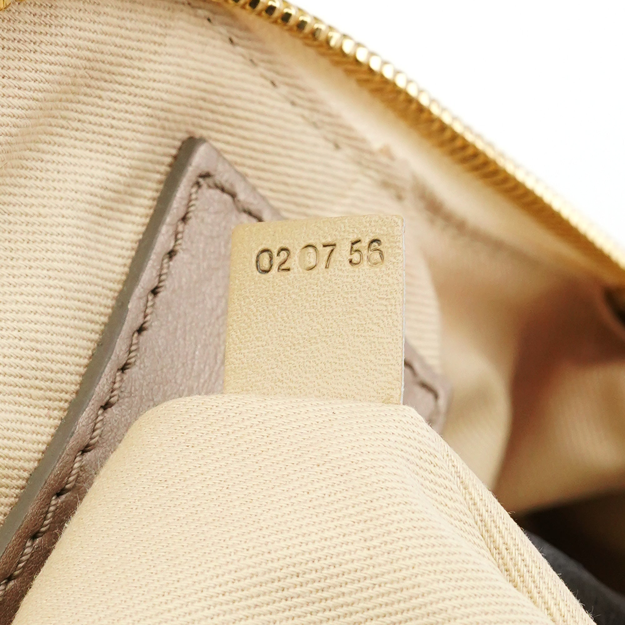 Ivory Leather Bay Tote Bag
