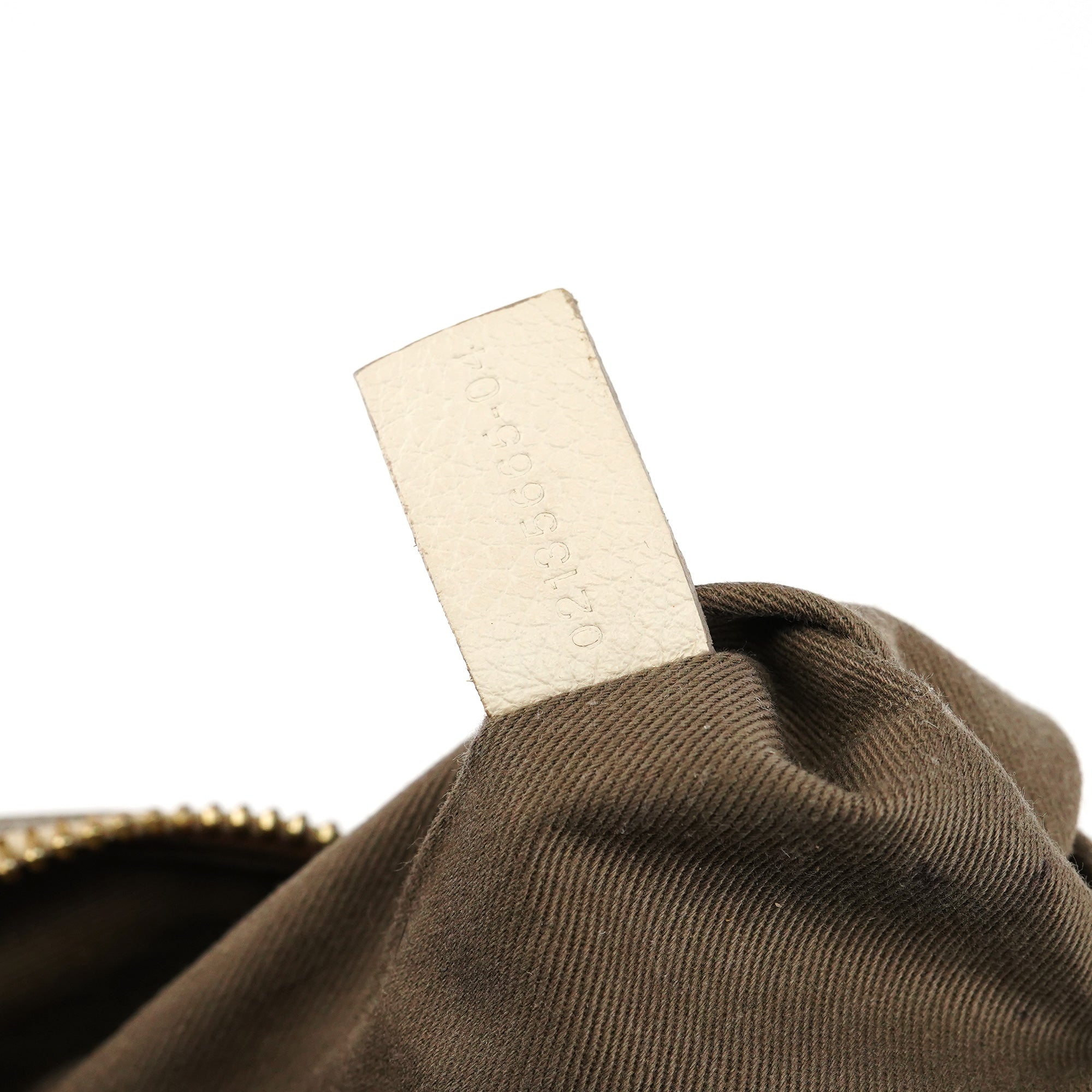Ivory Leather Marcie 2-Way Bag
