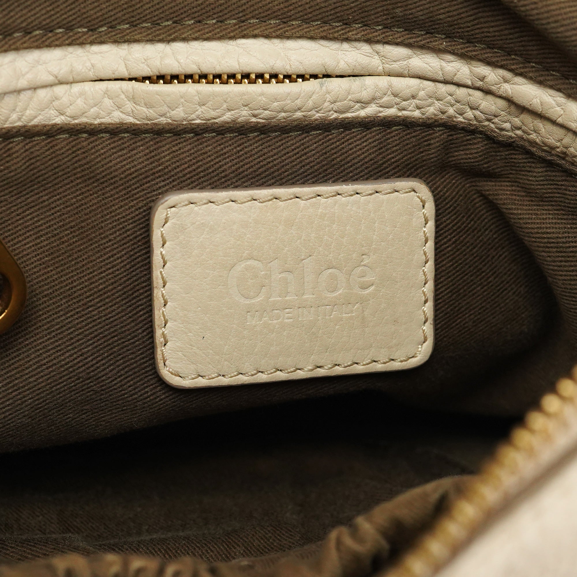Ivory Leather Marcie 2-Way Bag