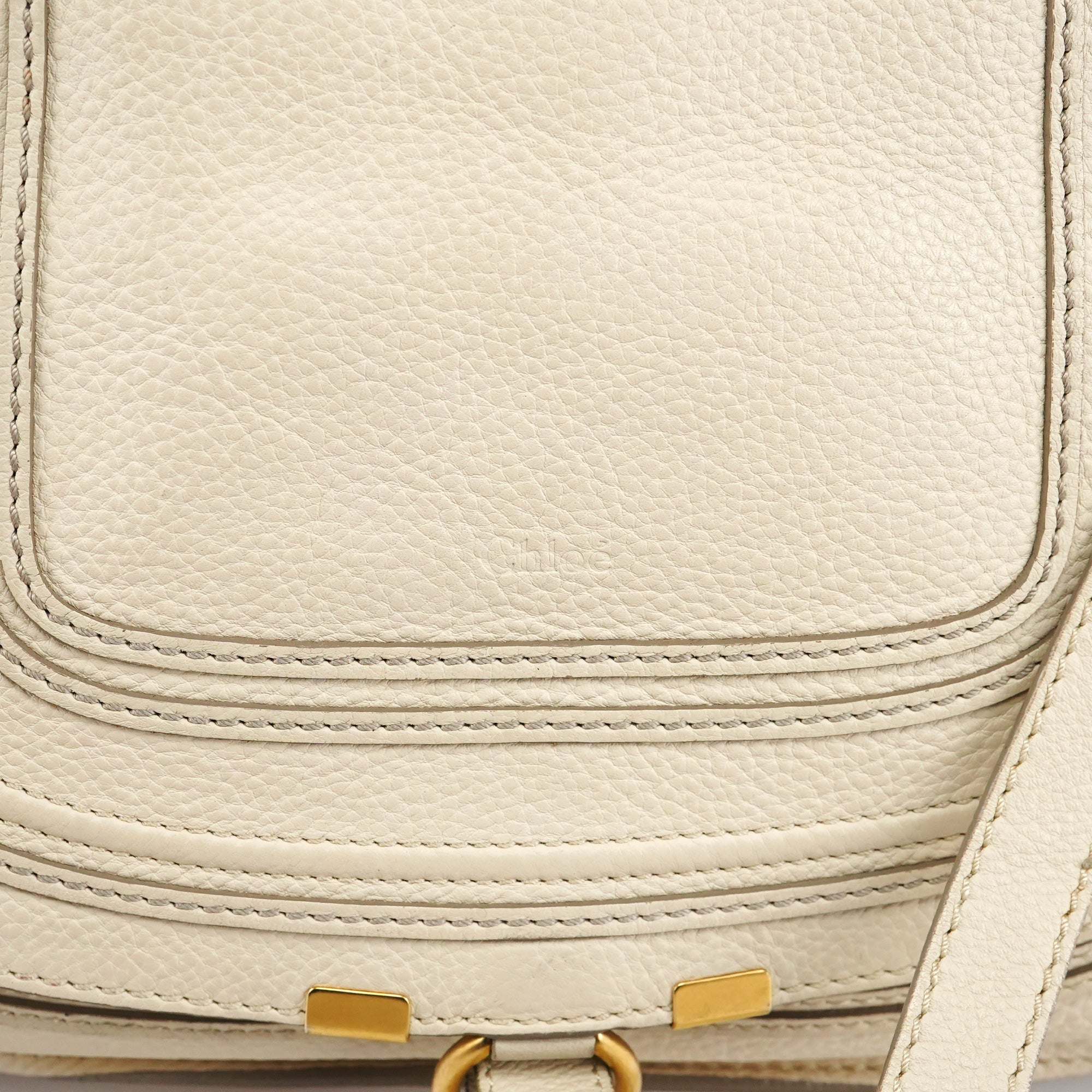 Ivory Leather Marcie 2-Way Bag