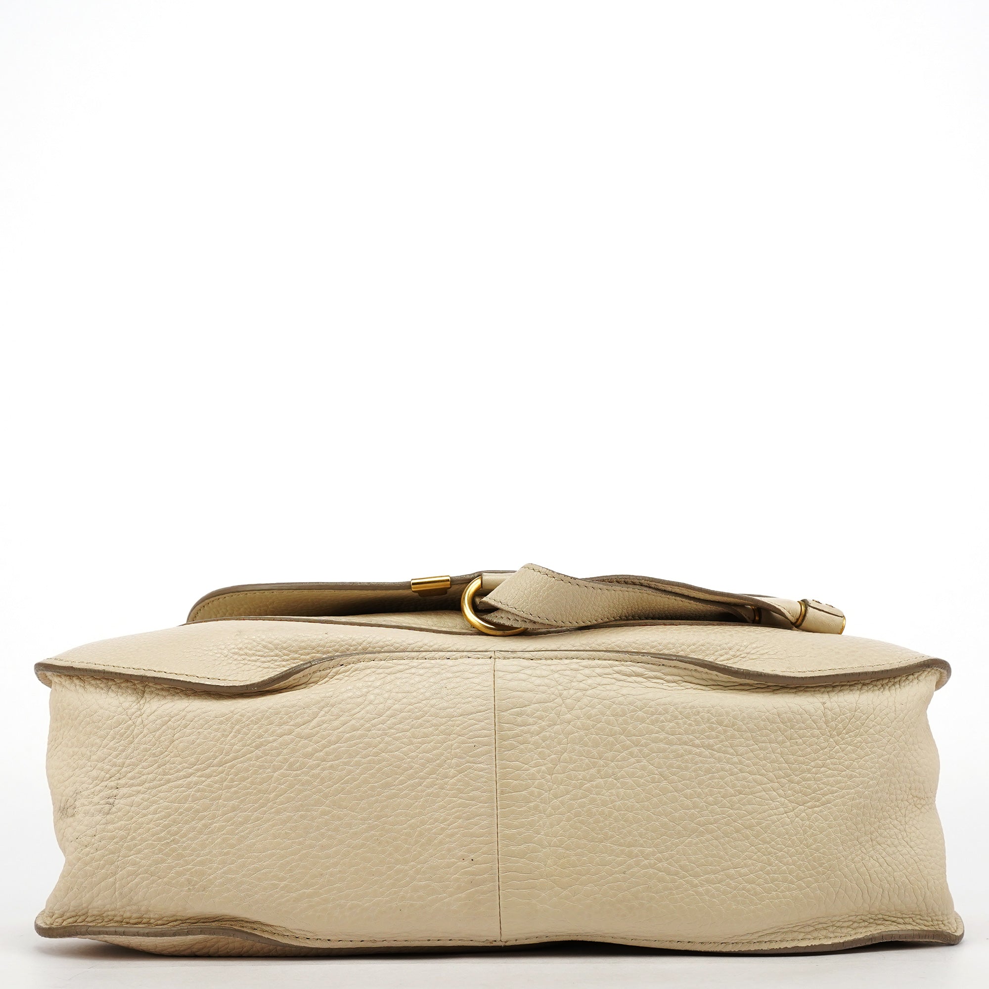 Ivory Leather Marcie 2-Way Bag