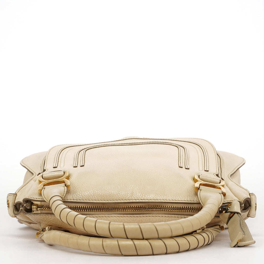 Ivory Leather Marcie 2-Way Bag