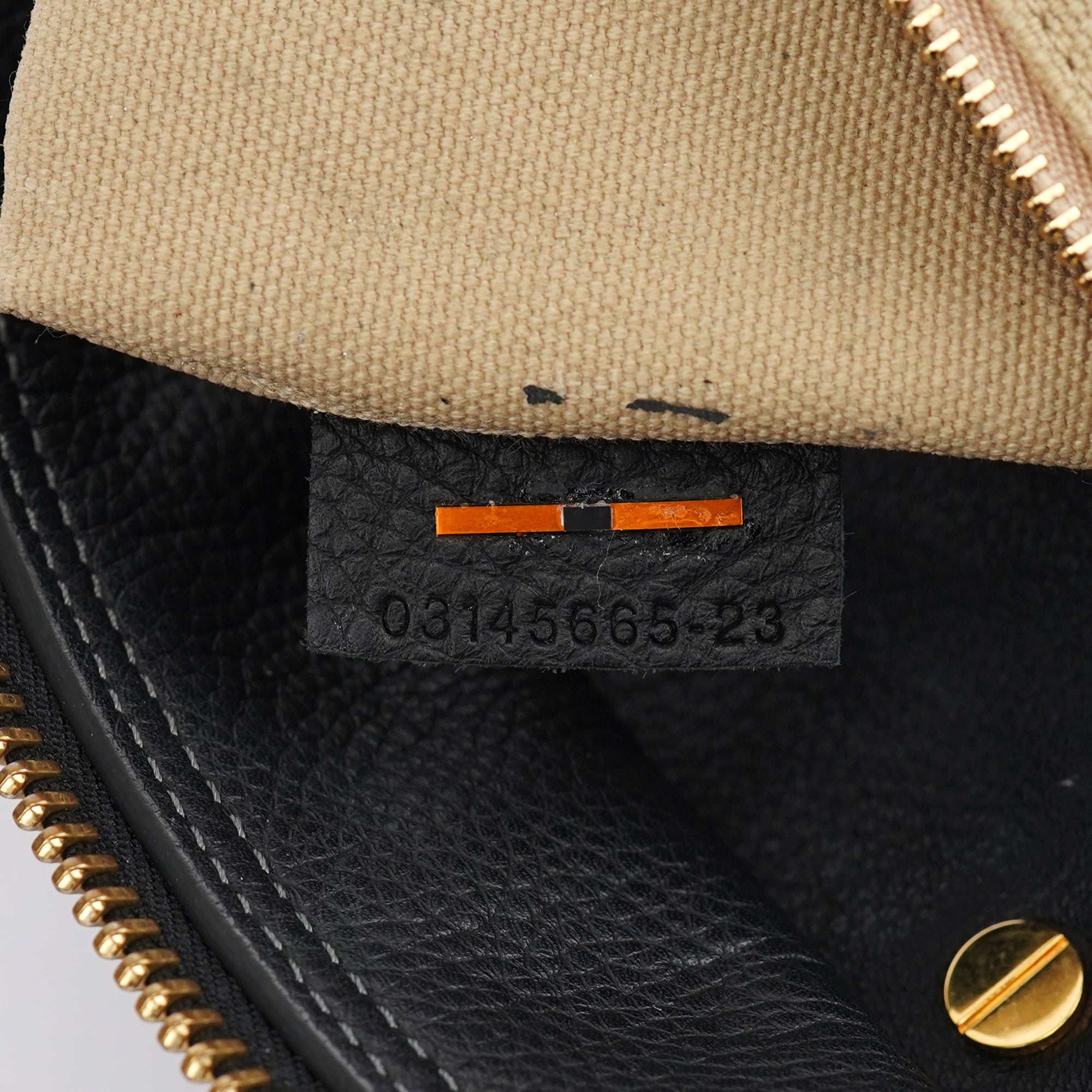 Large Black Leather Tote Bag