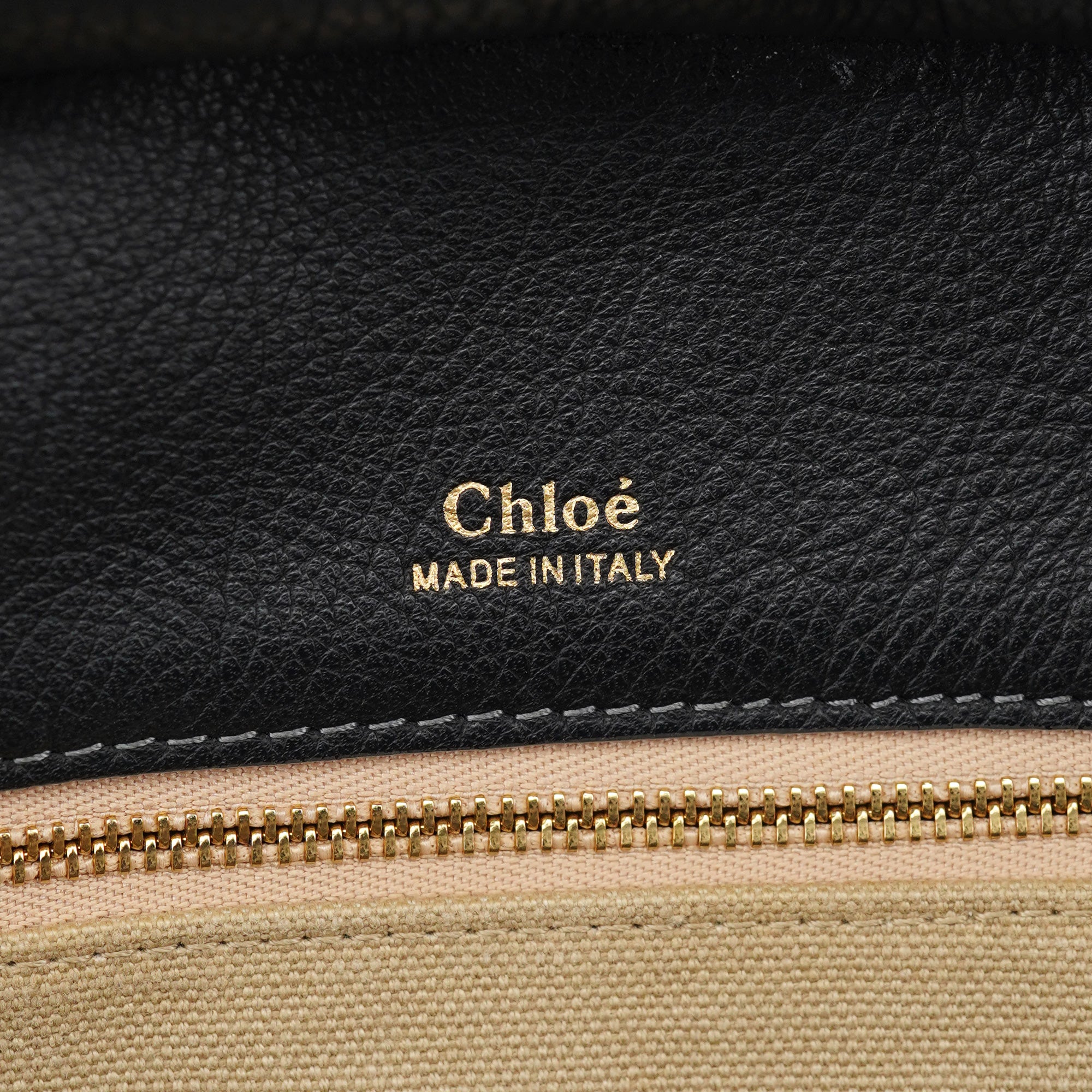 Large Black Leather Tote Bag