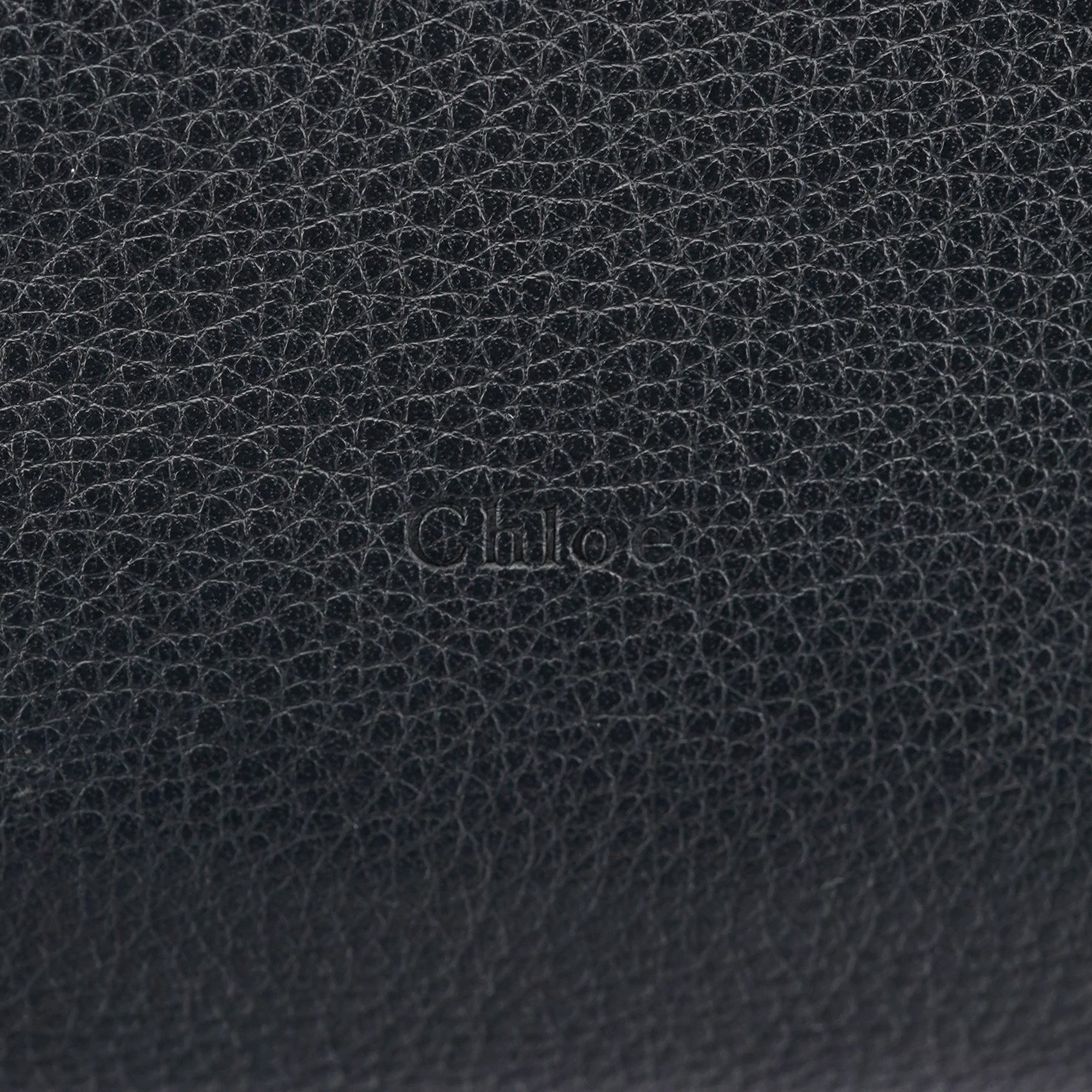 Large Black Leather Tote Bag