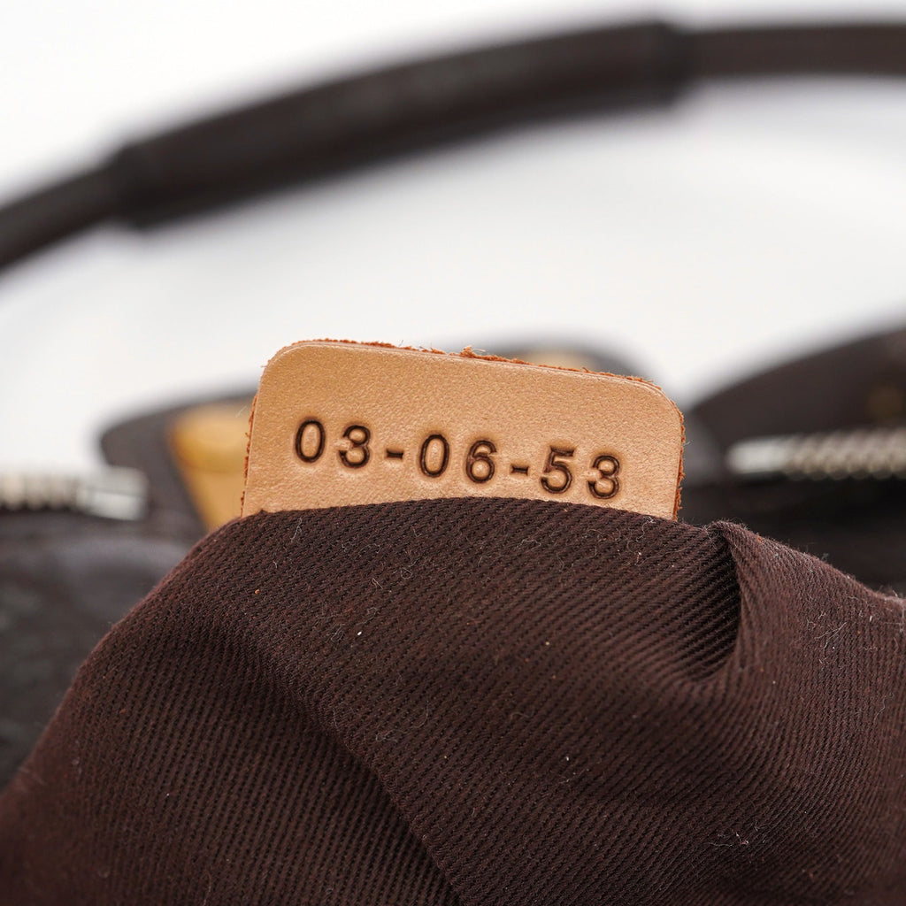 Large Brown Leather Paddington Shoulder Bag