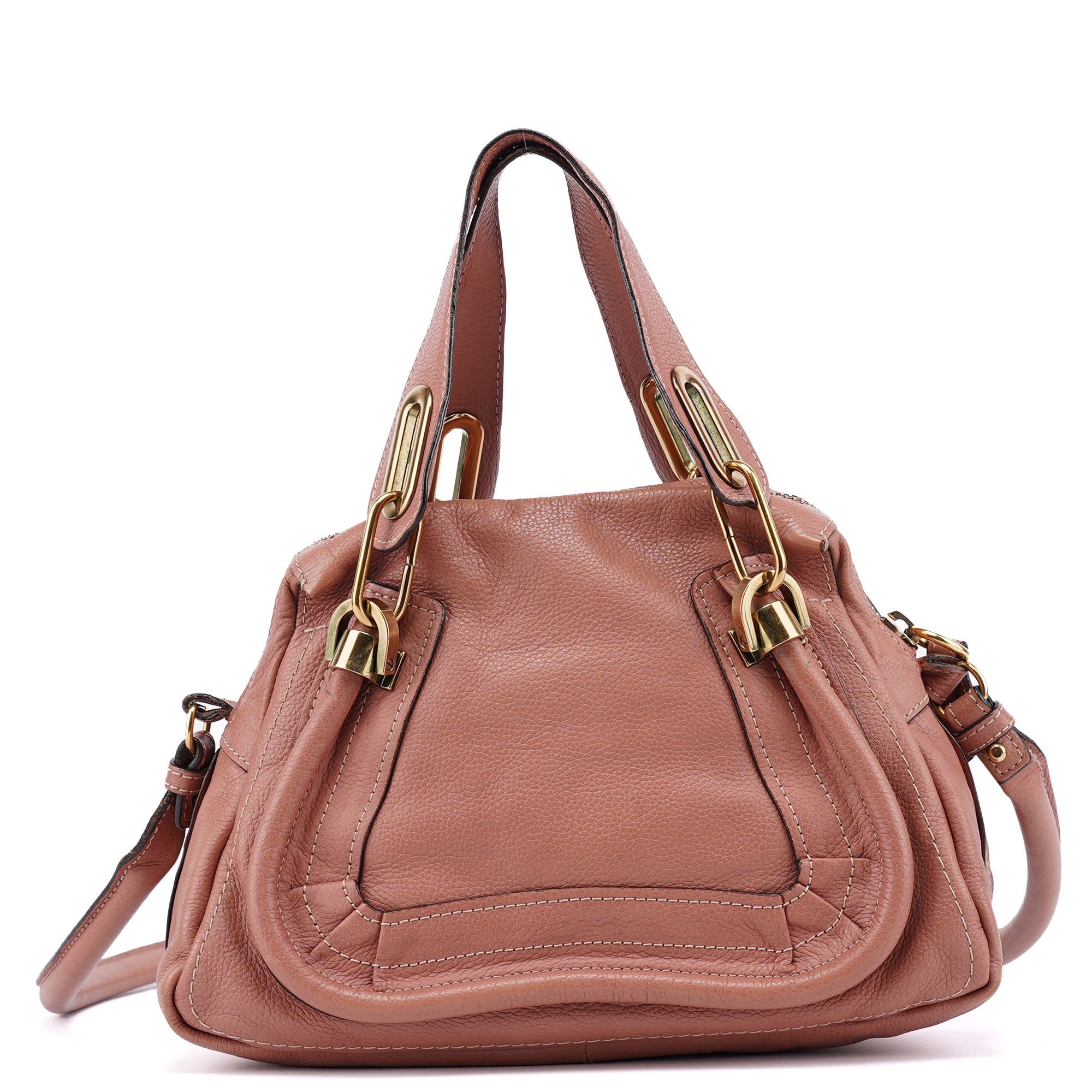 Leather Paraty 2-Way Shoulder Bag