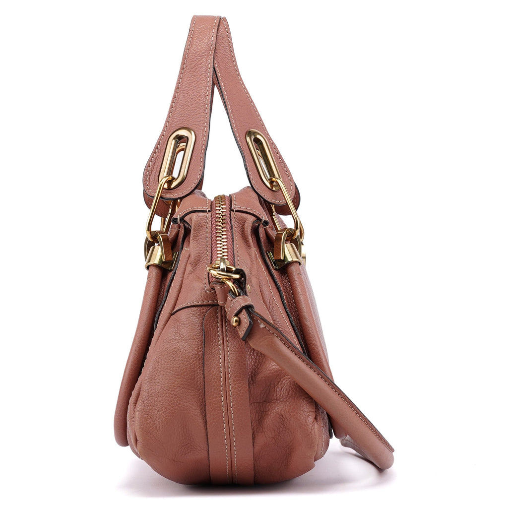 Leather Paraty 2-Way Shoulder Bag