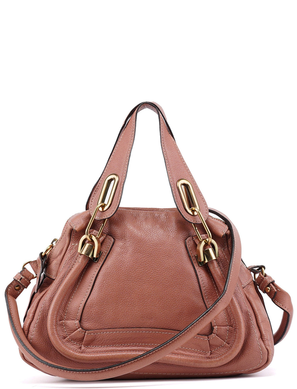 Leather Paraty 2-Way Shoulder Bag